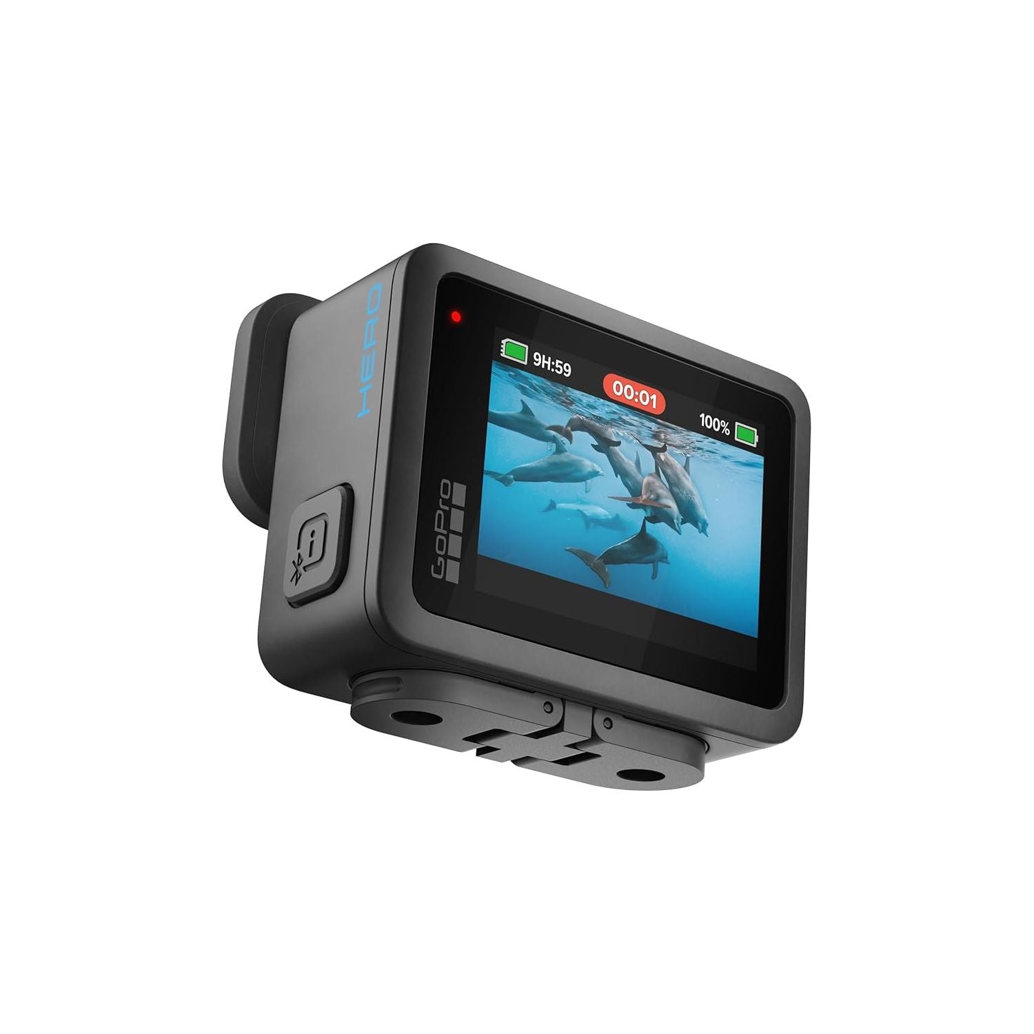 Buy GoPro,GoPro HERO - Compact Waterproof Action Camera with 4K Ultra HD Video, 12MP Photo, Touch Screen - Gadcet UK | UK | London | Scotland | Wales| Near Me | Cheap | Pay In 3 | Camera